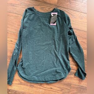 Dark Teal Long Sleeve Top ( small medium large and XXLarge available )